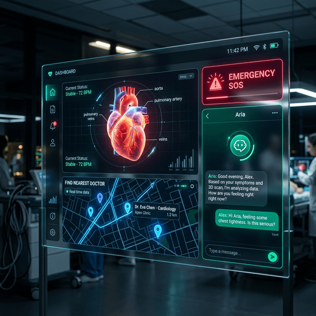 Arovia Healthcare, Anytime, Anywhere