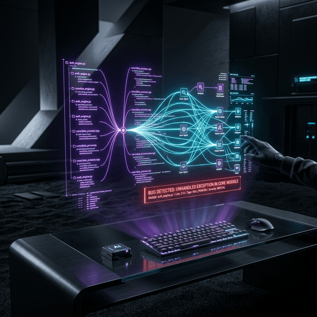 Agentic Bug Hunter - AI Bug Detection System